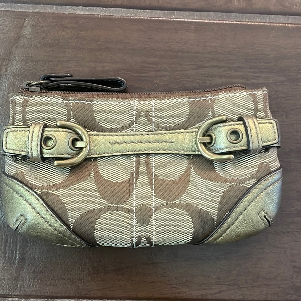 Coach coin purse
